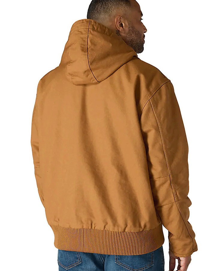 Men's Insulated Active Jac - Loose Fit - Washed Duck - 3 Warmest Rating