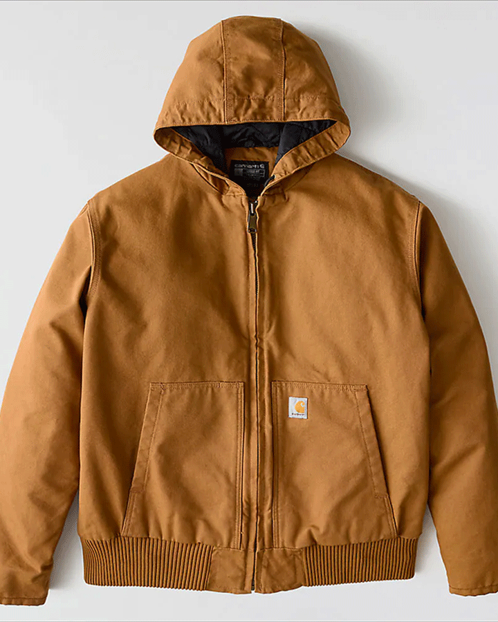 Men's Insulated Active Jac - Loose Fit - Washed Duck - 3 Warmest Rating