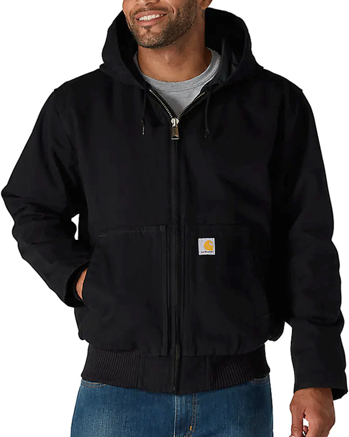 Men's Insulated Active Jac - Loose Fit - Washed Duck - 3 Warmest Rating