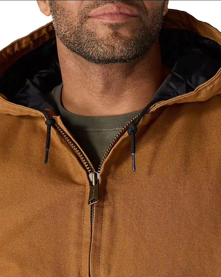 Men's Insulated Active Jac - Loose Fit - Washed Duck - 3 Warmest Rating